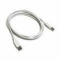 Fasttrack 6.5' USB 2.0 A Male to B Male Cable - White FA131357